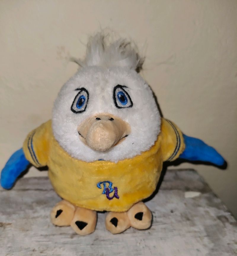 Cute Eagle Face Toy Or Keyring