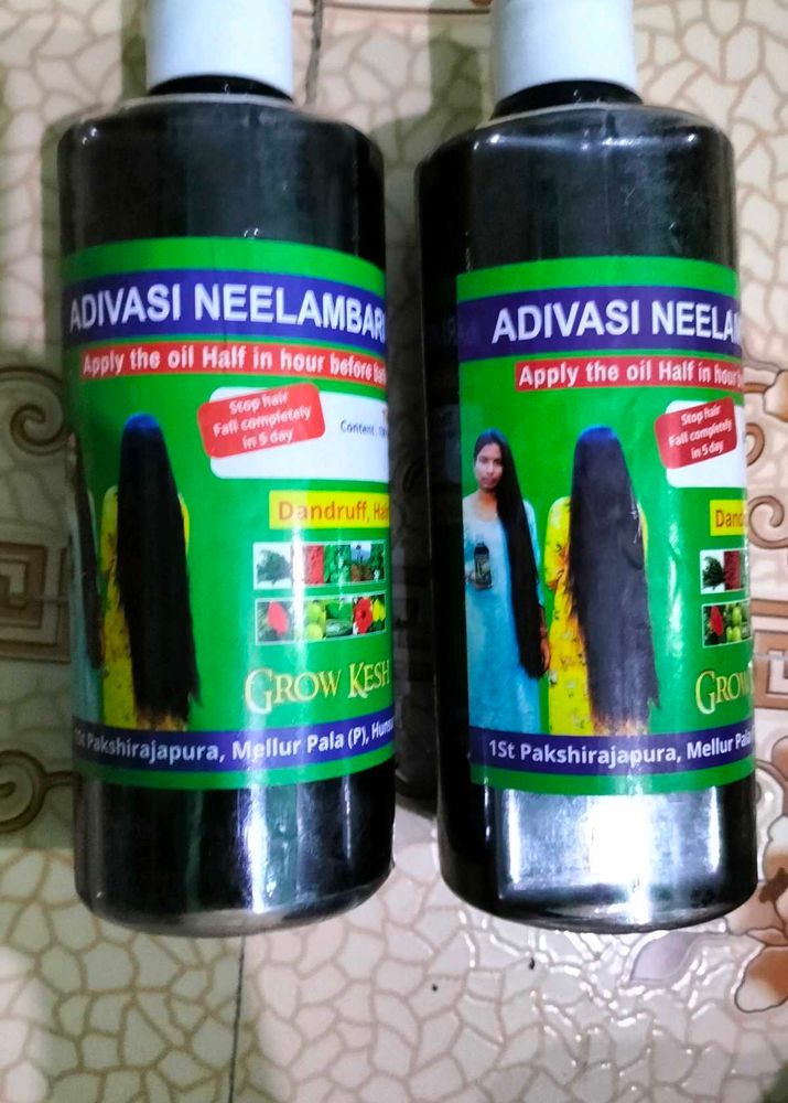 Adivasi Neelambari Herbal Hair Oil