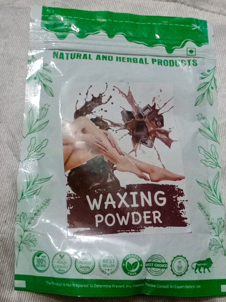 Waxing Powder Hair Remover