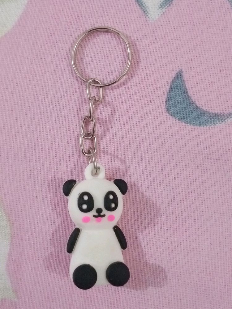 Panda Keychain