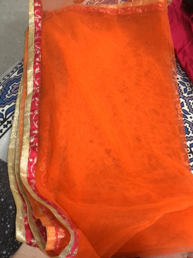 NET FESTIVE DUPATTA