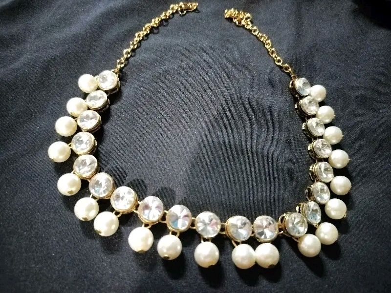 Pearl Necklace New With Tag 🔖