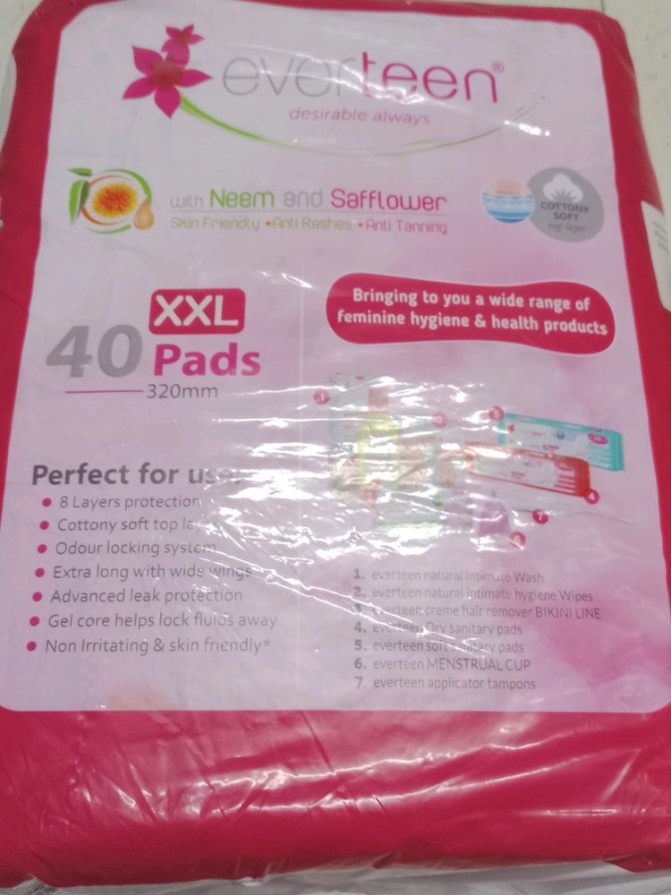 Everteen XXL 40 Pads