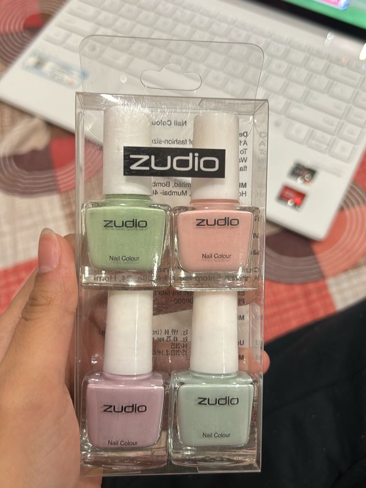 Zudio Nail Paint Total 4