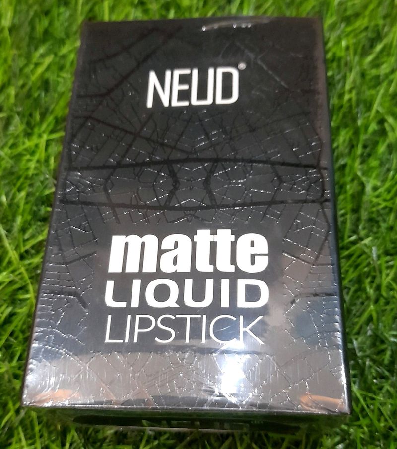 Neud Matte Liquid Lipstick 💄