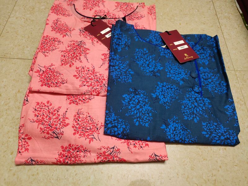 Combo 3 New Kurti , With Tag