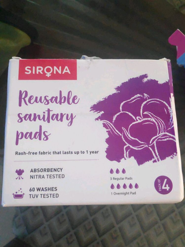 reusable snitary pads.