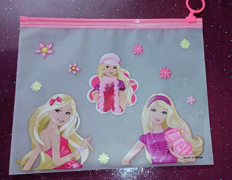 Transparent Barbie Pouch 👝✴️