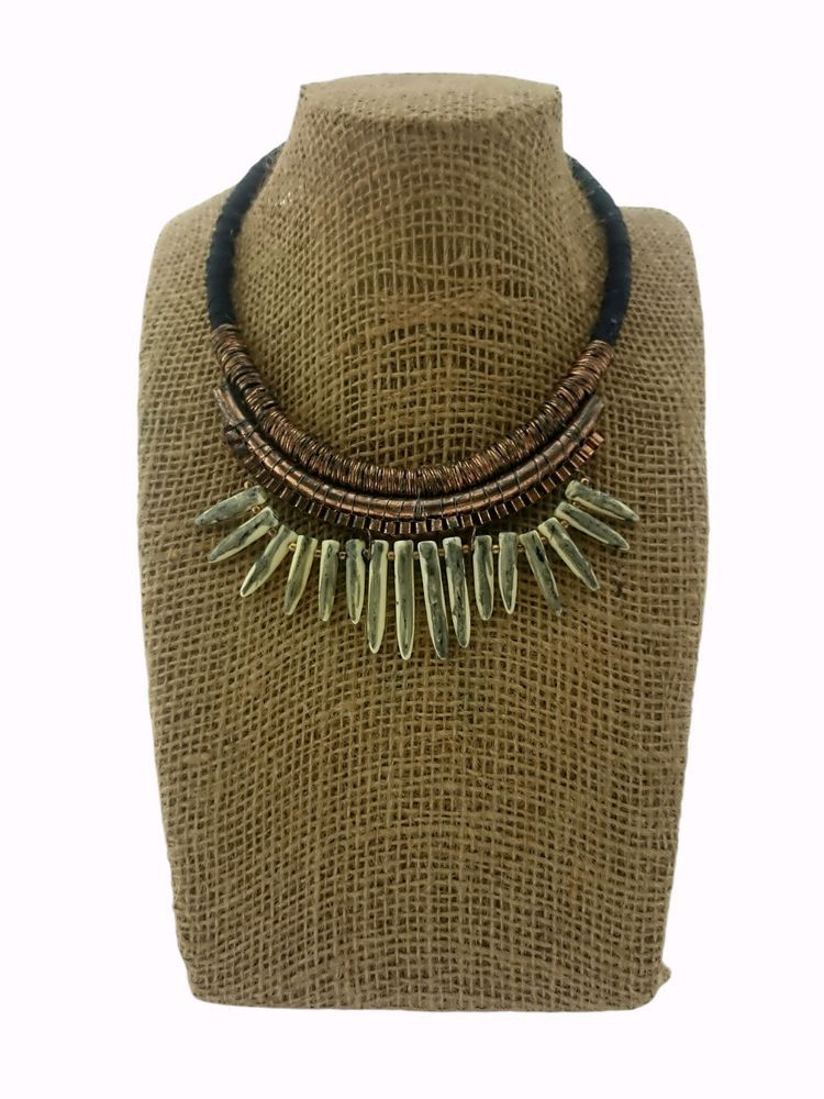 Beautiful Handmade Antique Necklace