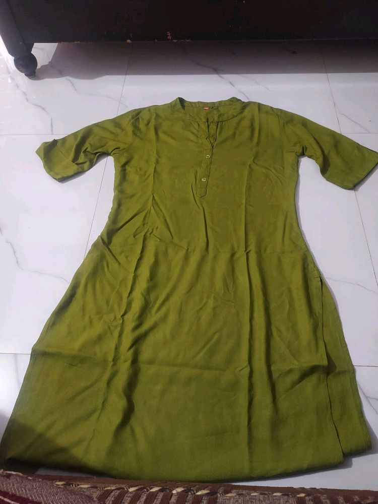 Olive Kurta💚