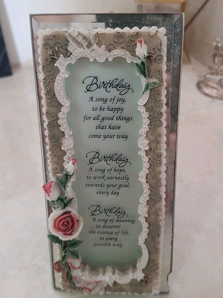 Archis Beautiful Birthday Frame