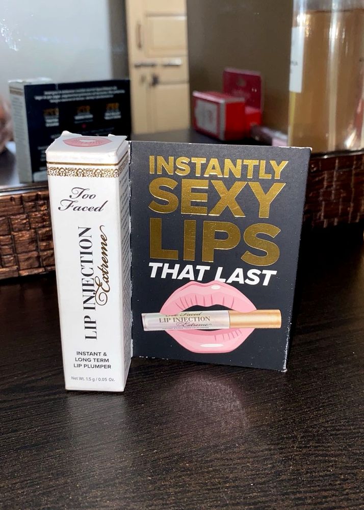 TOO FACED Lip Injection Extreme!