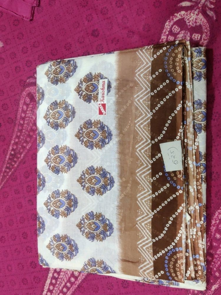 Summer Cotton Saree