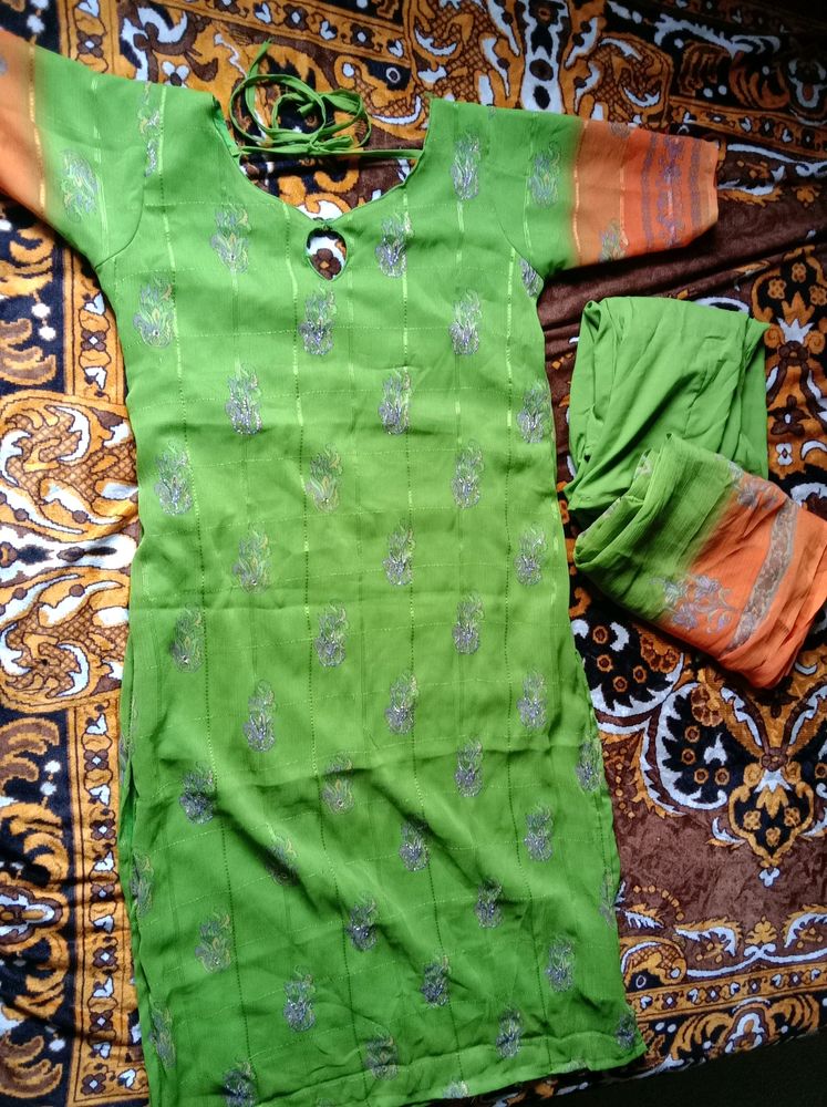 Panjabi Dress Kurta Pant With Dupatta