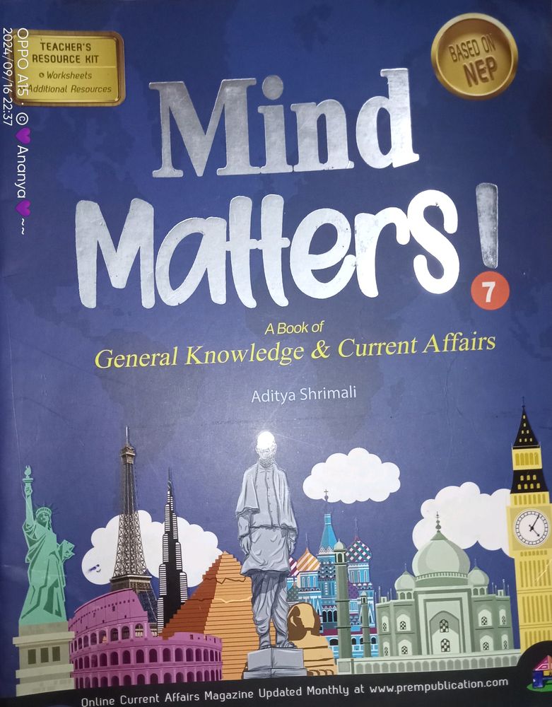 MIND MATTERS!