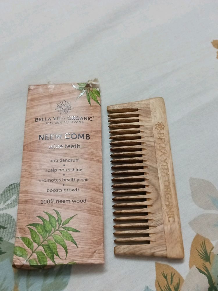 Neem Comb