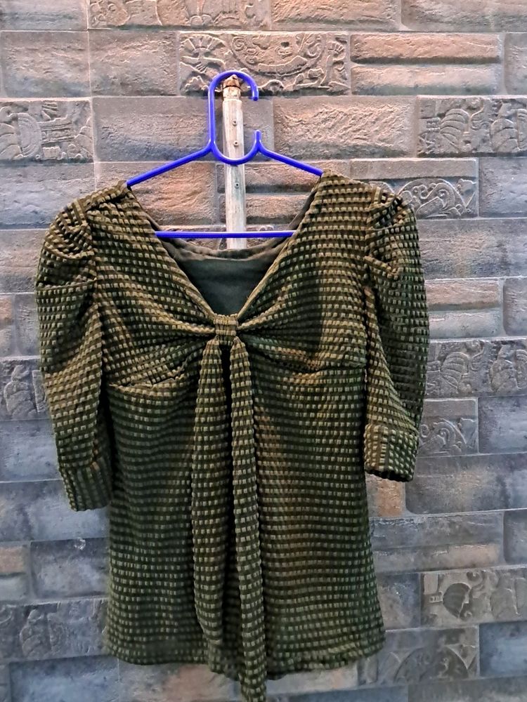 Olive Colour Top