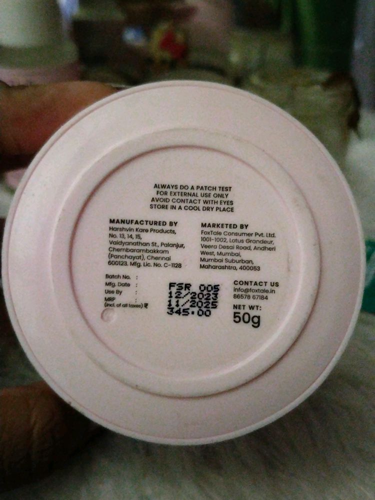 Foxtale Skin Repair Cream