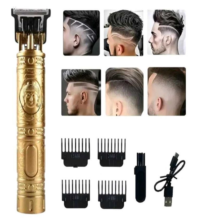 OLOV Battery Powered Professional Hair Trimmer for