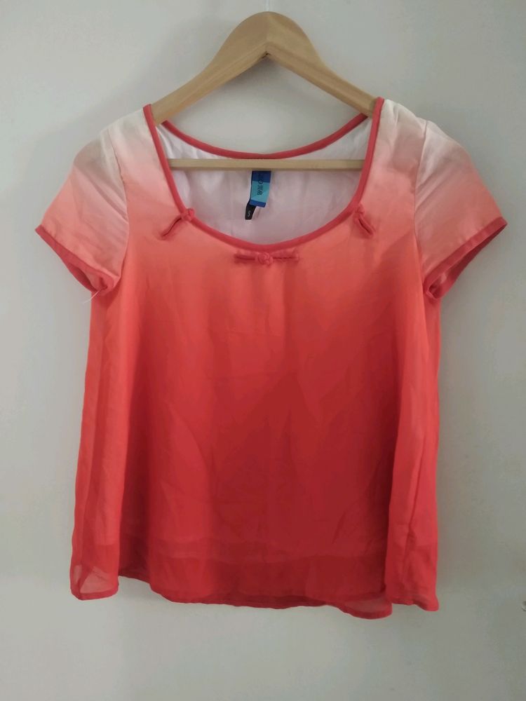 Beautiful Ombre Top