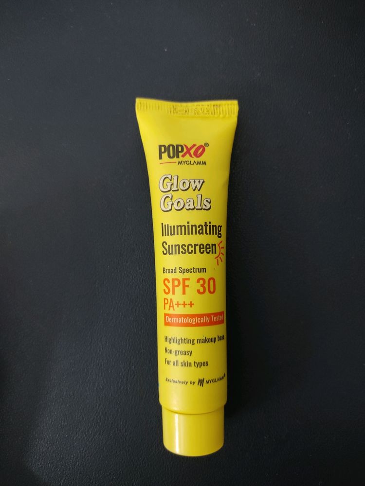 Illuminating Sunscreen