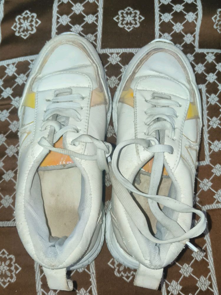 White Shoes Used