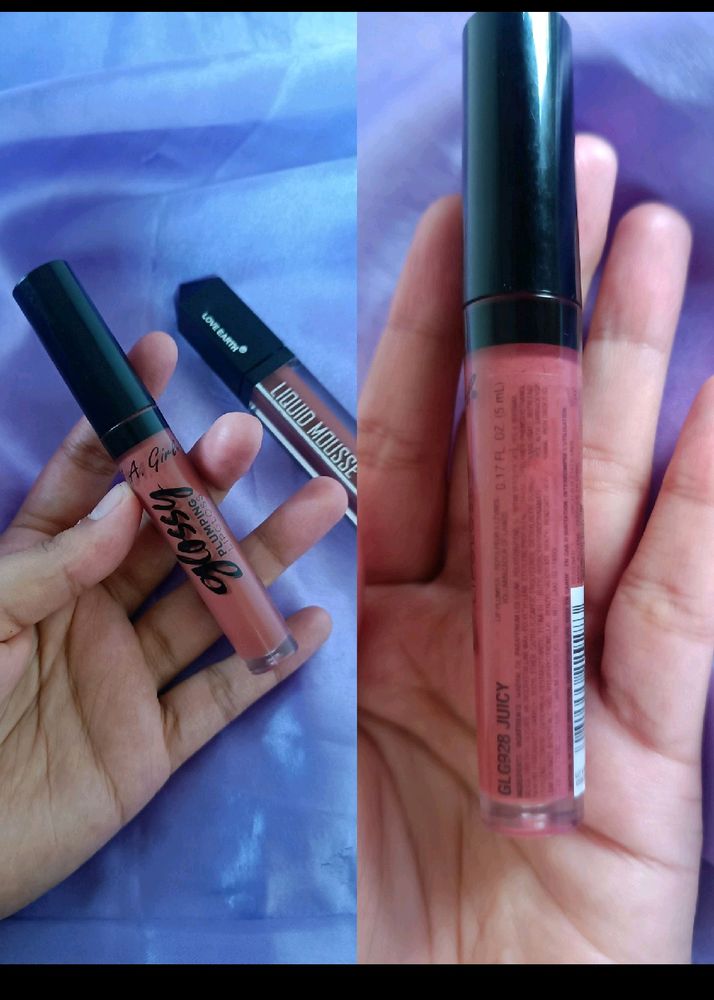 La Girl Glossy Plumping Lip Gloss