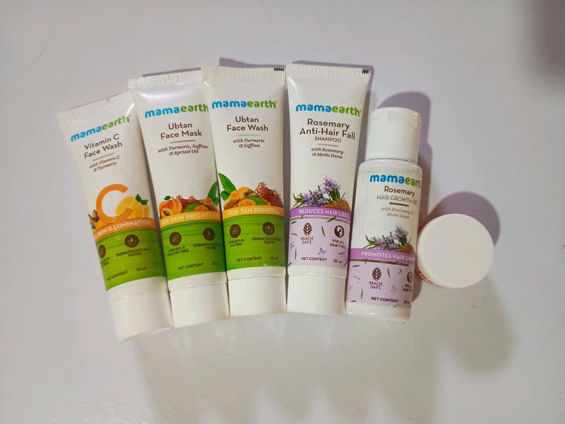 5 New Mamaearth Products