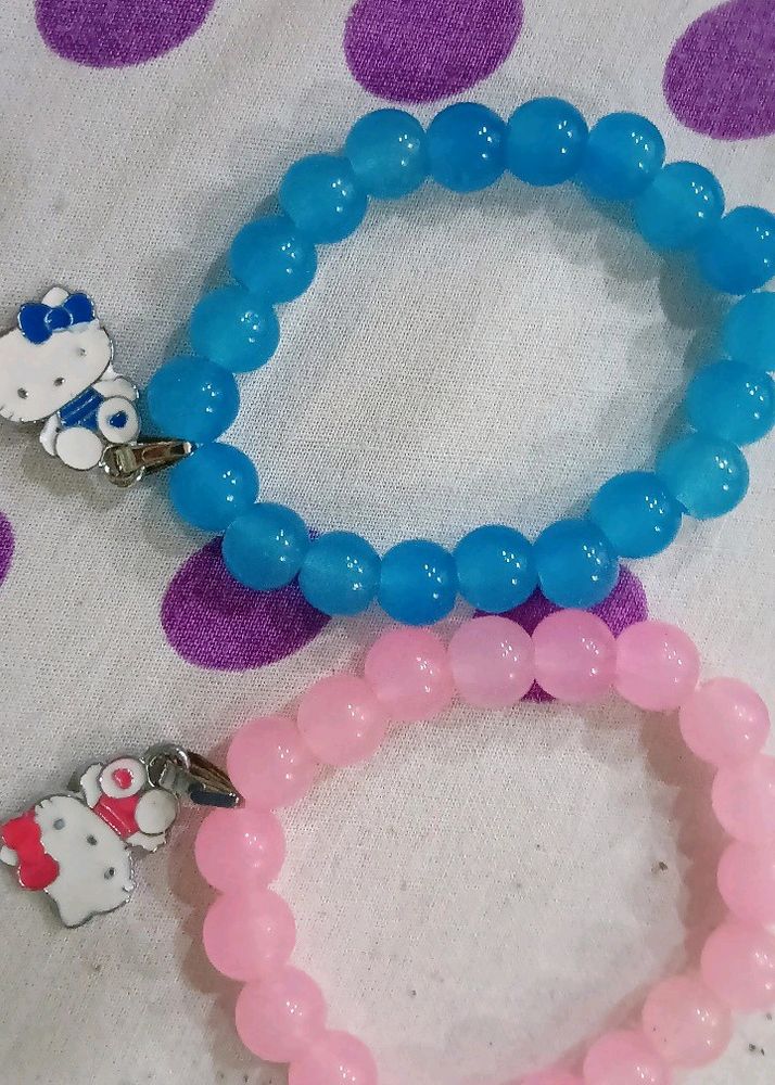 Matching Hello Kitty Bracelets