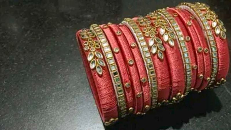 Silk Thread Bangles