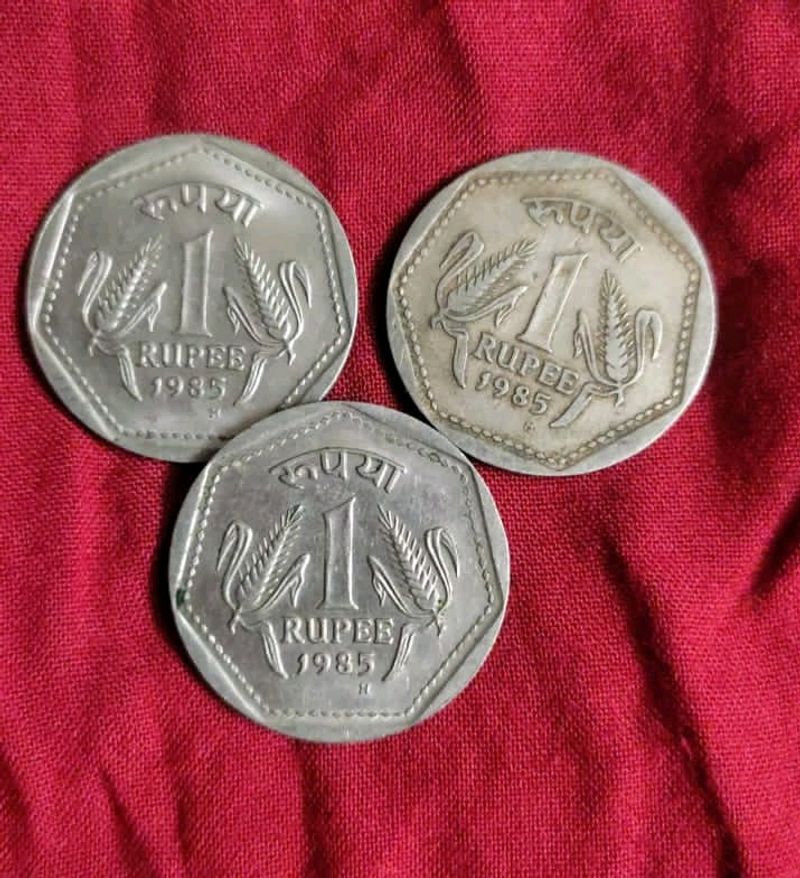 Old Coins Of ₹1