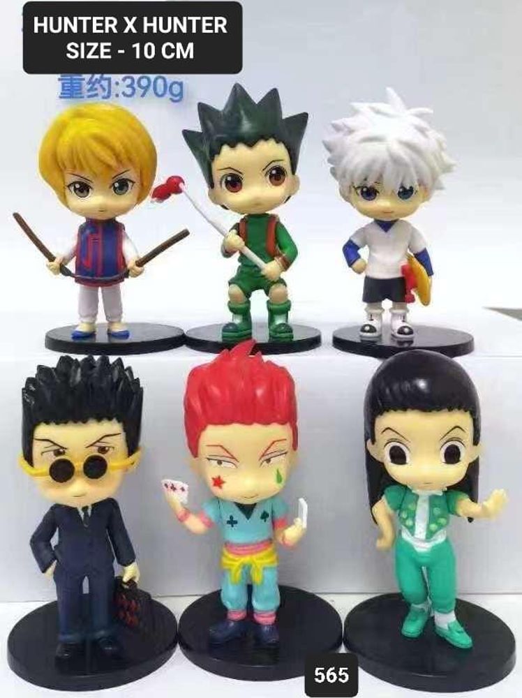 Hunter X Small Miniature’s 6 Pcs