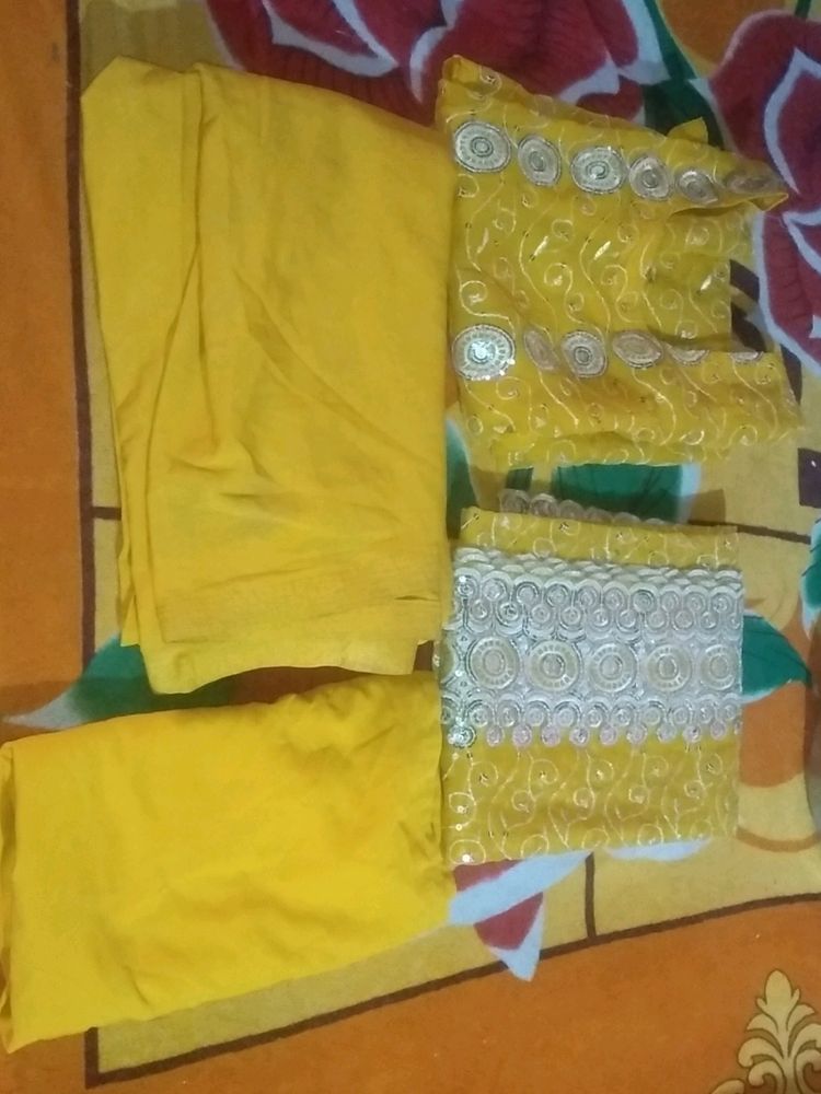 Haldi Party Wear Salwar Suit