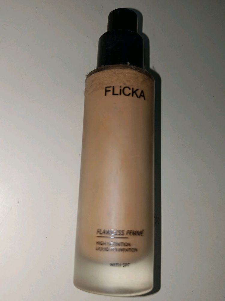 Flicka Cosmetics Foundation