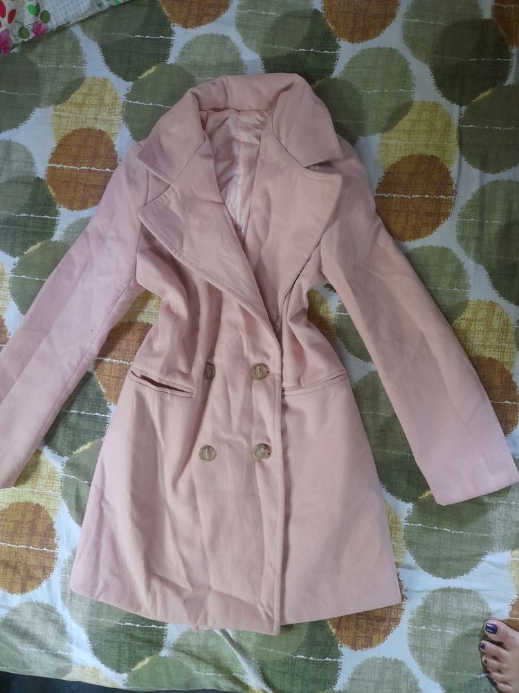 Light pink Coat