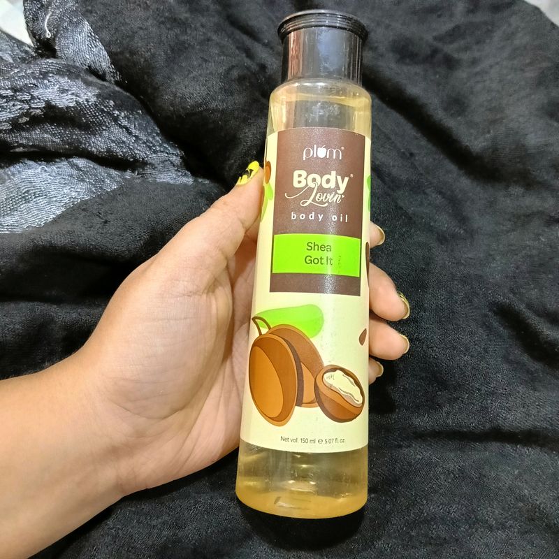 Plam Body Oil