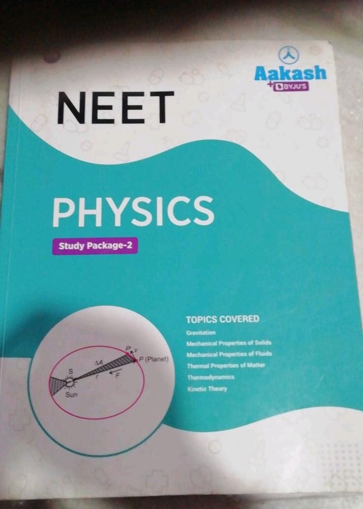 Akash Neet Physics Book