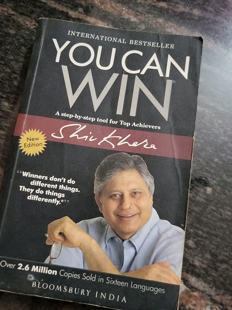 You Can Win By Shiv Khera