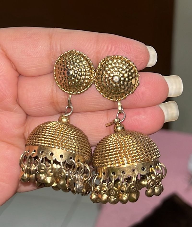 Golden Jhumki