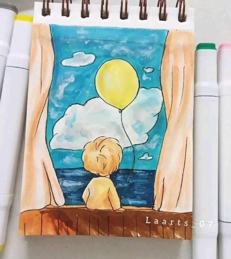 Jimin Serendipity Drawing Original Piece Pack Of 2