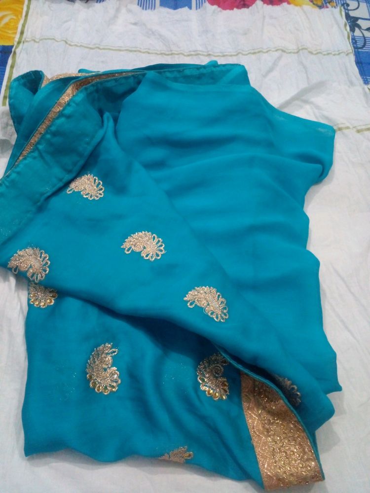 Saree With Blouse