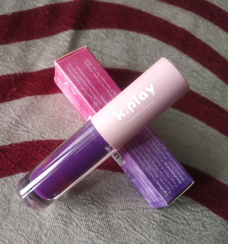 K-PLAY BERRY LIPGLOSS