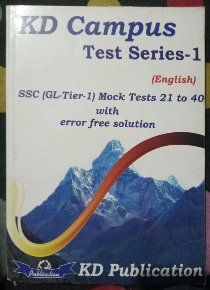 SSC Mock Test 21 To 40 With Error Free Solution