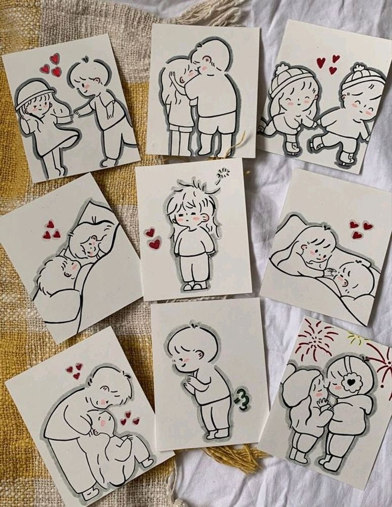 15 ❤️ Cute Couple Love Card