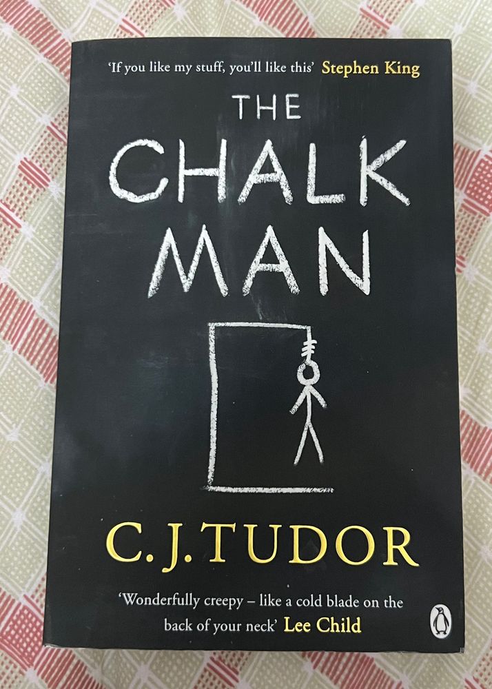 The Chalk Man - Thriller Novel