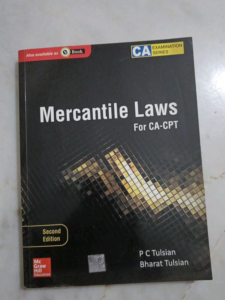 Mercantile Laws For CA-CPT