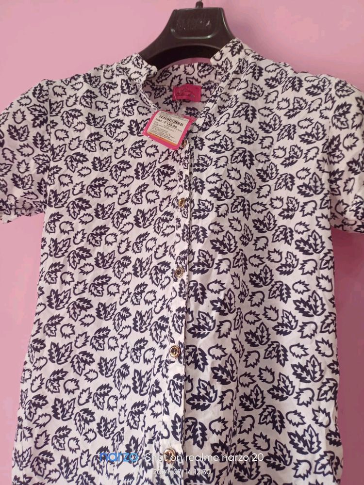 Printed Top Shirt