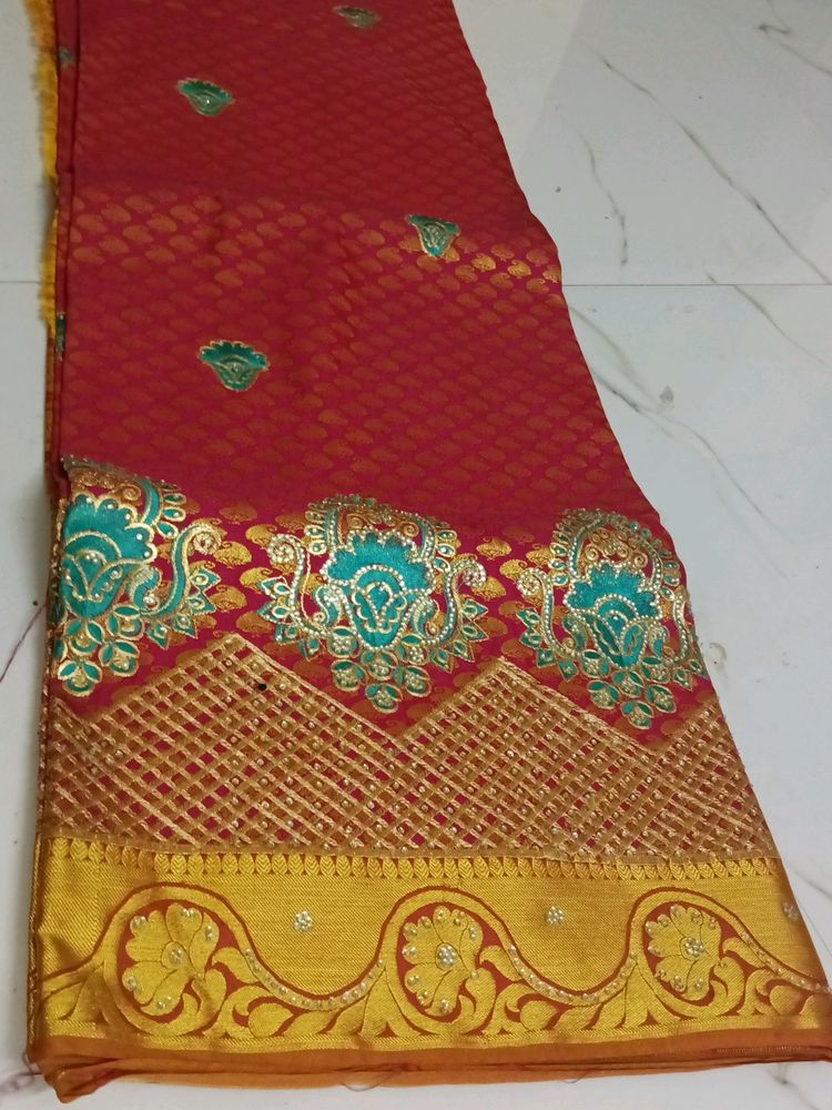 Silk Pattu Saree New