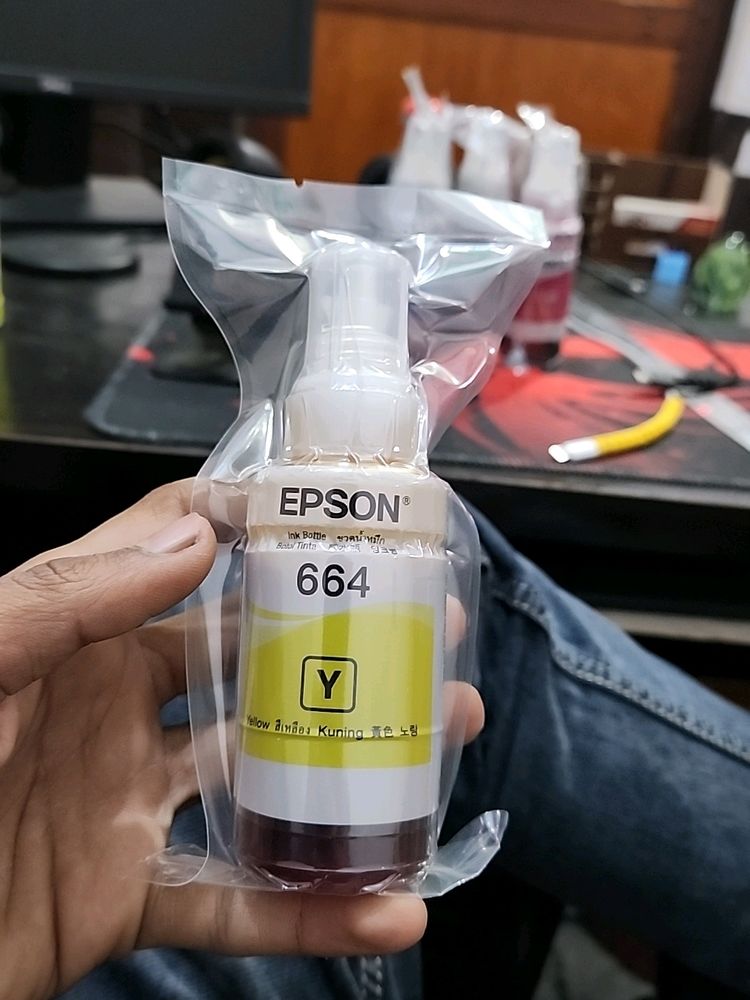 EPSON 664 INK ORIGINAL 4 COLOR