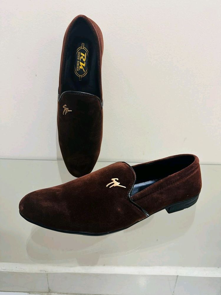 New Velvet Men's Loafer Shoes